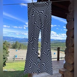 Garage flared pants. Size M